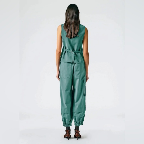 Tropical Wool Pull On Wilt Jogger - Regular - Picture 2 of 12